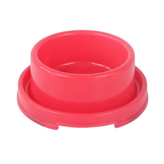 Ant-Proof Round Pet Bowl for Dogs and Cats