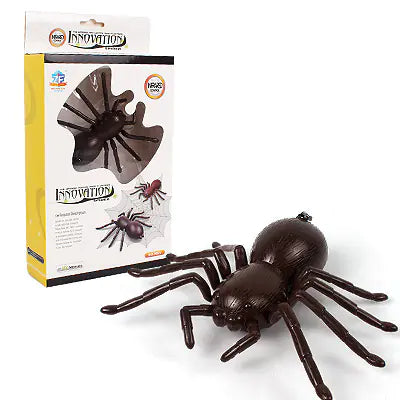 Realistic Remote-Controlled Spider Electronic Pet Toy