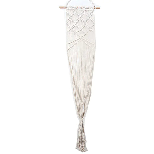 Bohemian Cat Swing Pet Bed with Handmade Lace Design