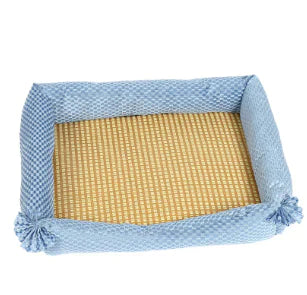 Universal Pet Bed with Cooling and Warm Mat