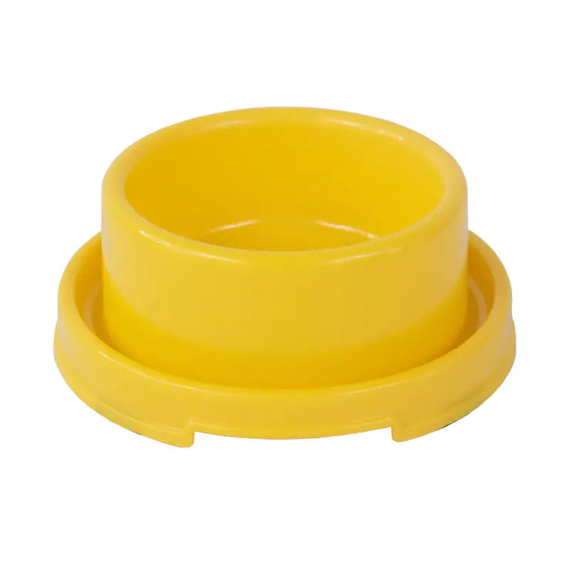 Ant-Proof Round Pet Bowl for Dogs and Cats